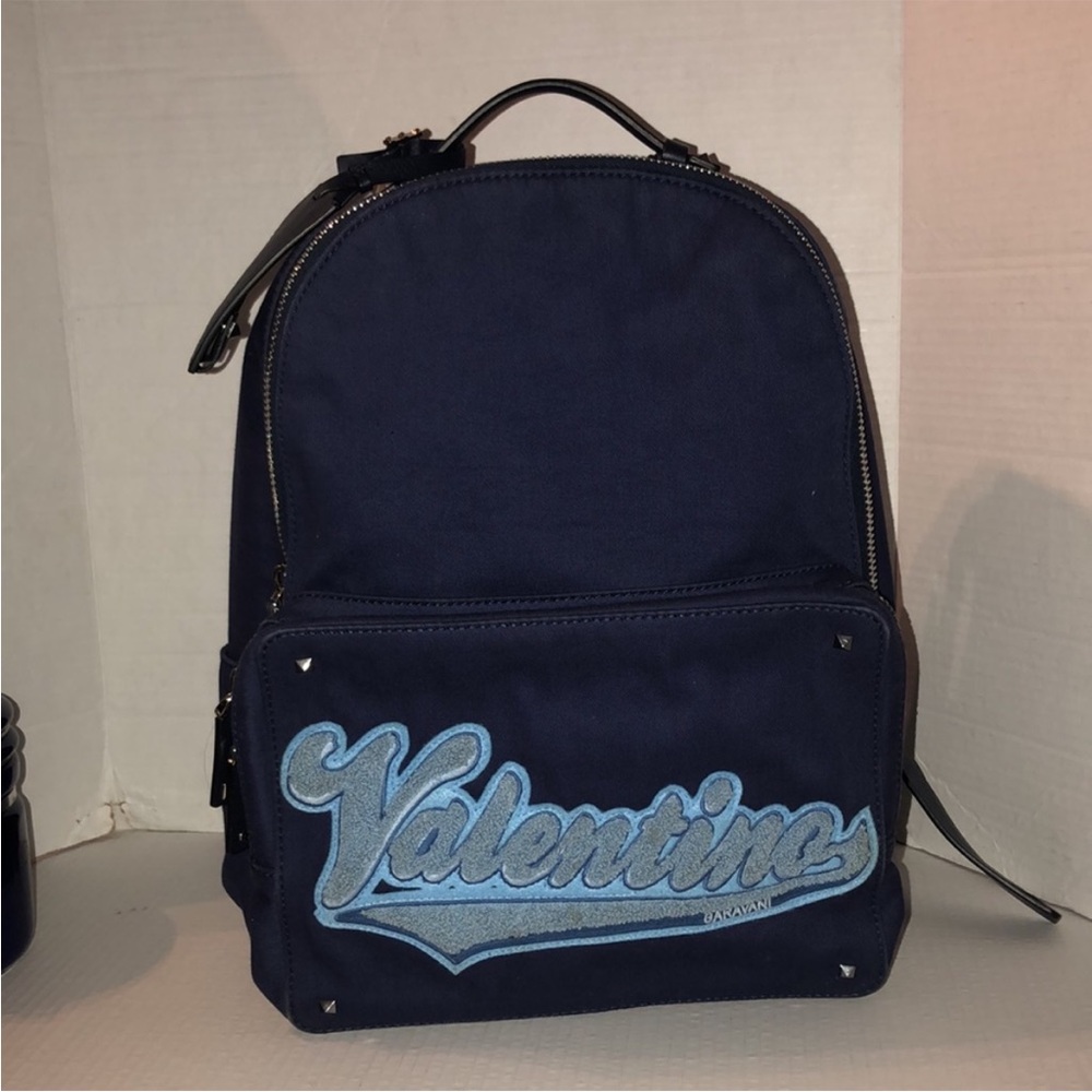 Valentino Garavani Denim Backpack